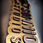 3d Lettering Signage - SignWorld Malta
